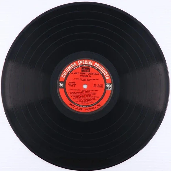 A Very Merry Christmas Vol. 4 1970 Stereo Vinyl LP Record Terra Haute CSS 1464 - Picture 10 of 16